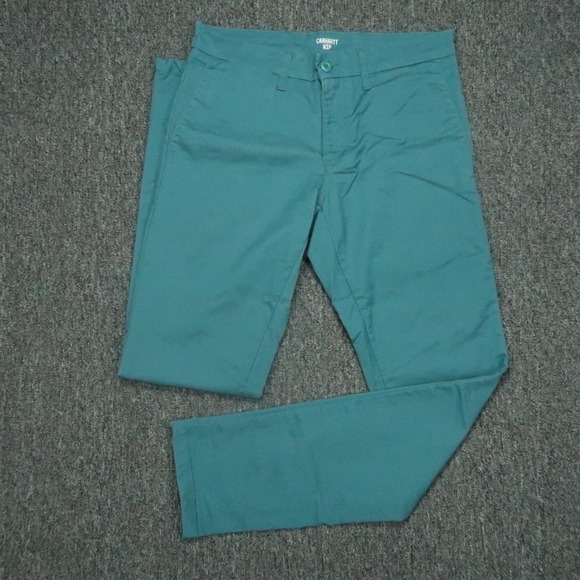 Carhartt Other - Carhartt Pants Mens 30x32 Blue Sid WIP Work‎ In Progress Straight Stretch